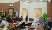 University of Basrah Chancellor visits University of Kashan
